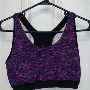 High impact sports bra